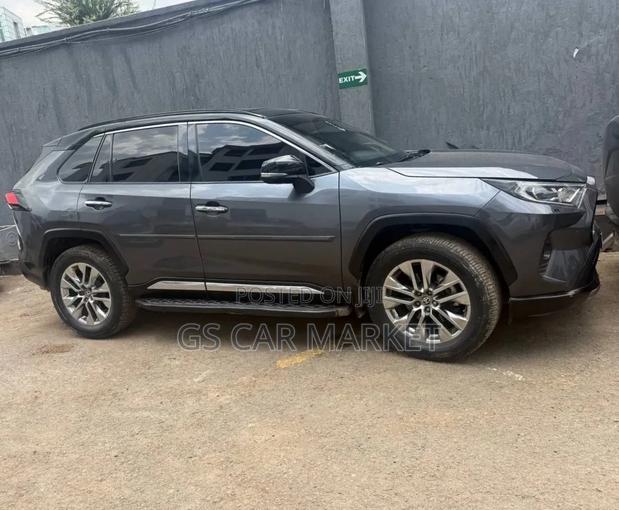Toyota RAV4 LE FWD 2020 Gray