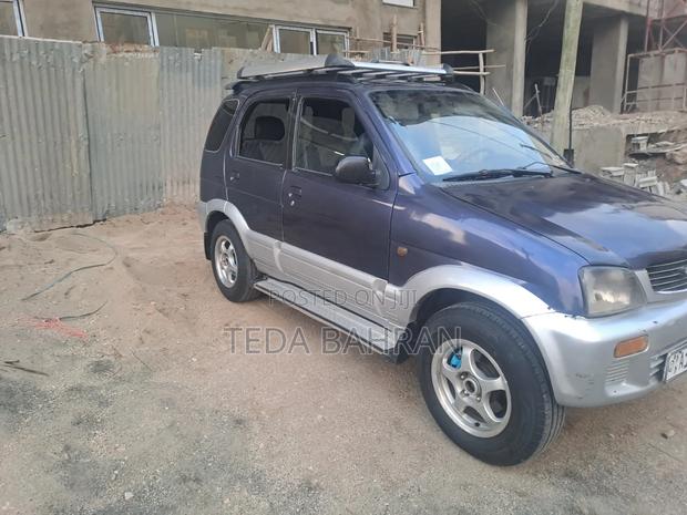 Daihatsu Terios Automatic 2001 Blue