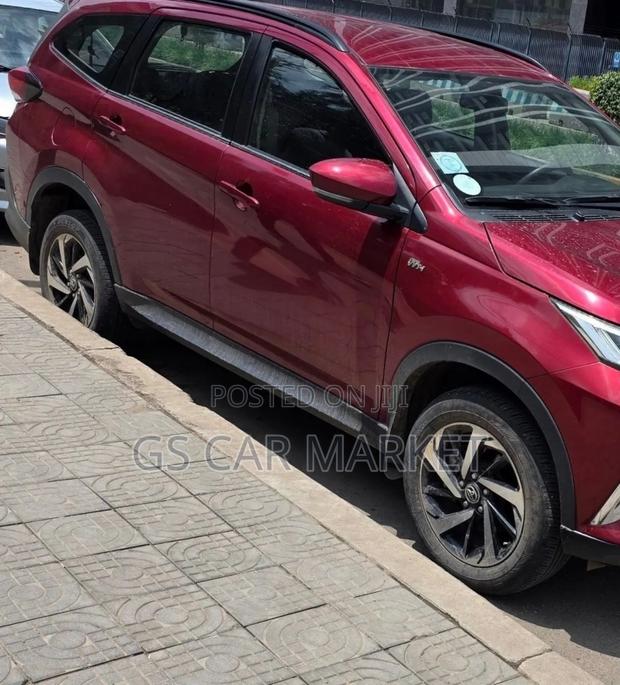 Toyota Rush 2021 Burgundy