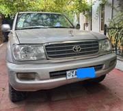 Toyota Land Cruiser 2003 Silver for sale