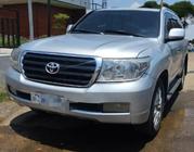 Toyota Land Cruiser 2008 Silver for sale