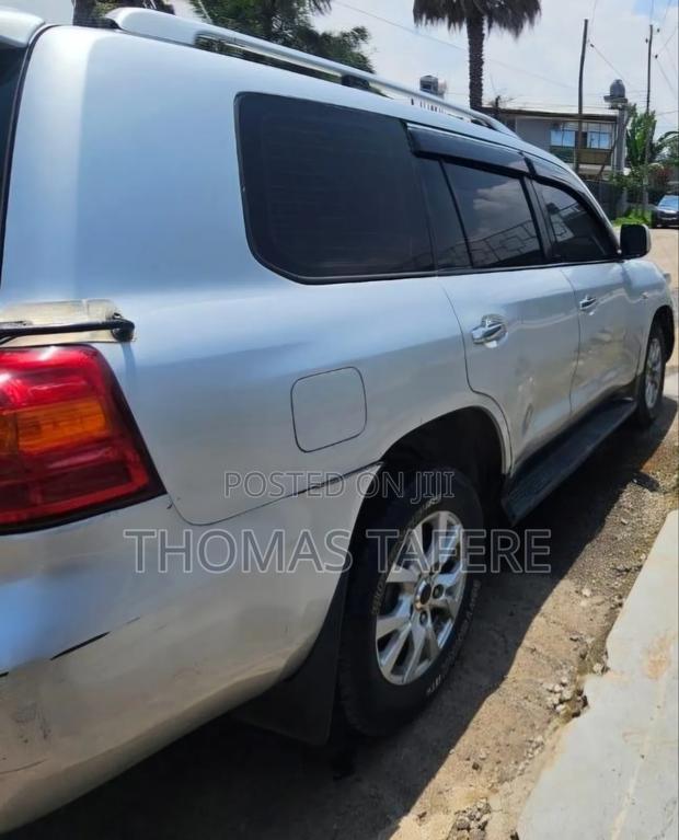 Toyota Land Cruiser 2008 Silver