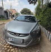 Hyundai Avante 2013 Silver for sale