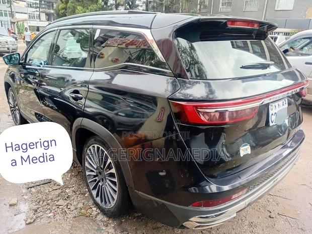 Jetour X90 Plus 2022 Black