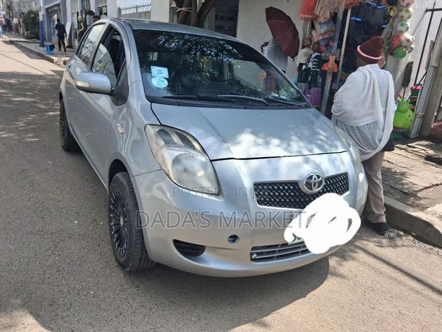 Toyota Yaris 2007 Silver