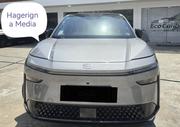 New Toyota bZ3 2025 Gray for sale