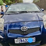 Toyota Yaris 2007 Blue for sale