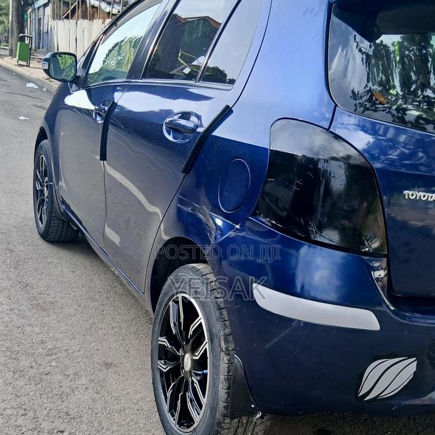 Toyota Yaris 2007 Blue