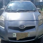Toyota Yaris 2010 Silver for sale