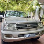 Toyota Land Cruiser 2003 Silver for sale