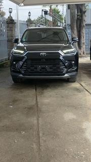 Toyota Grand Highlander Hybrid 2024 Black for sale