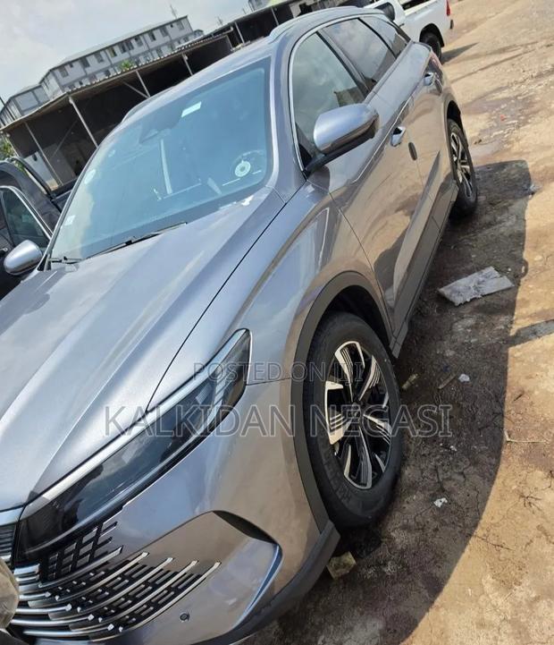 BYD Sealion 06 EV 2025 Silver