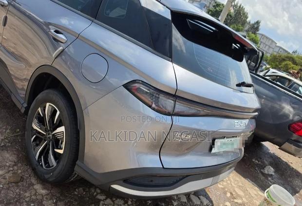 BYD Sealion 06 EV 2025 Silver