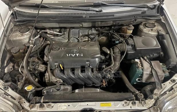Toyota Corolla 2007 Gray