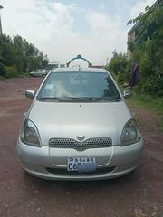 Toyota Vitz 2001 Silver for sale