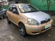 Toyota Vitz 1.0 FWD 5dr 2004 Gold for sale