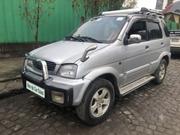 Daihatsu Terios CL 1998 Silver for sale