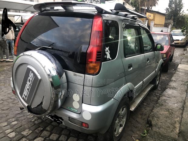 Daihatsu Terios CL 1998 Silver