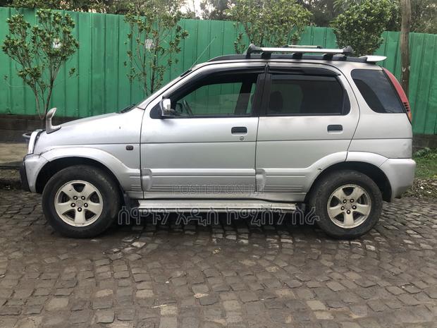 Daihatsu Terios CL 1998 Silver