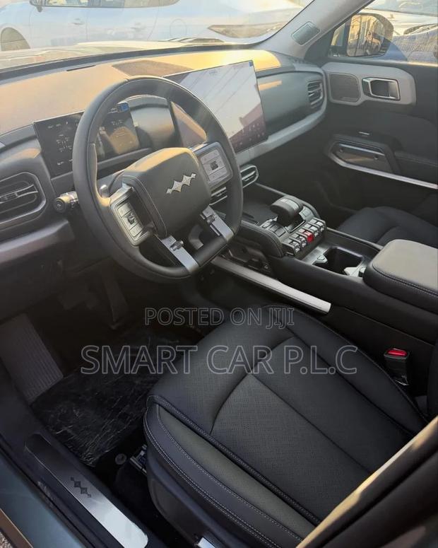 New BYD Leopard 3 2026 Gray