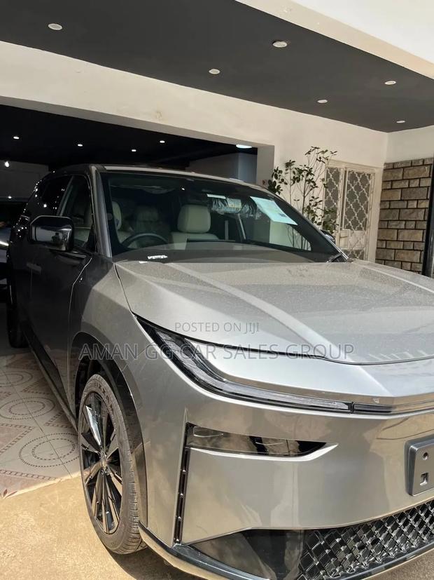New Toyota bZ3 2025 Gray