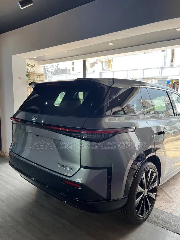 New Toyota bZ3 2025 Gray
