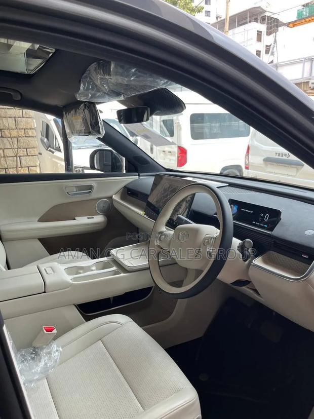New Toyota bZ3 2025 Gray
