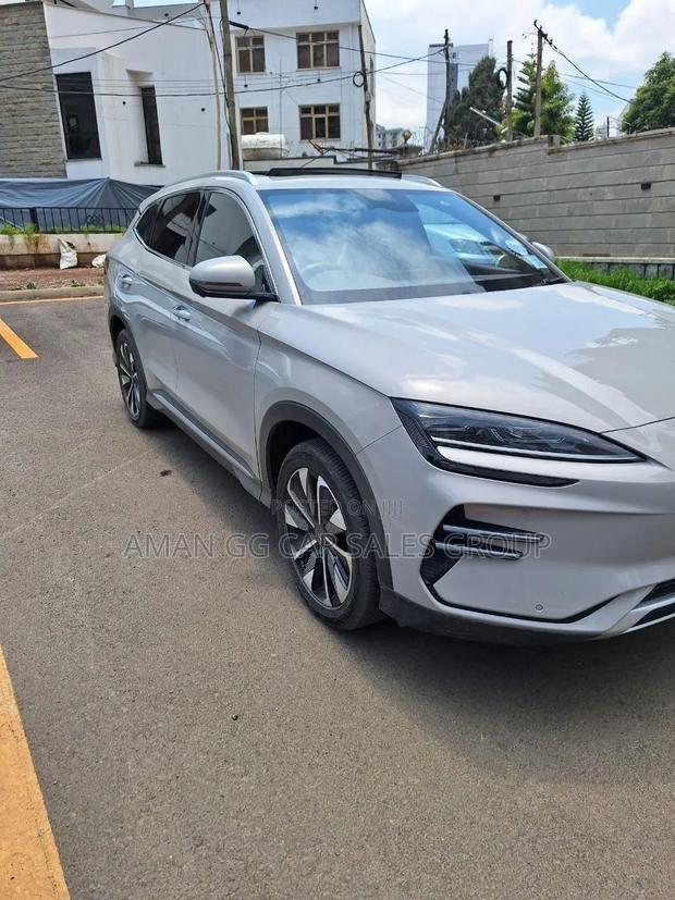 BYD Song Plus 2025 Beige