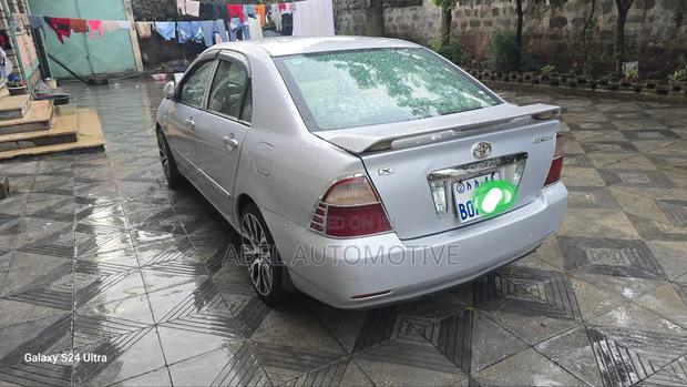 Toyota Corolla 2007 Silver