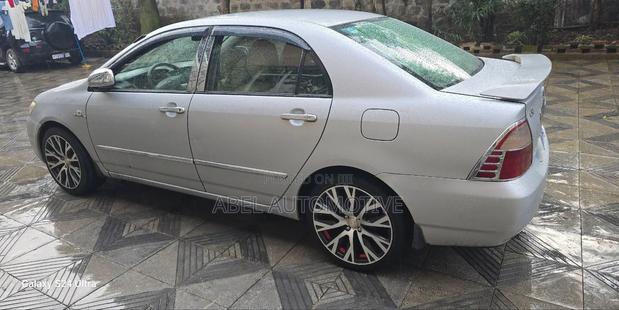 Toyota Corolla 2007 Silver