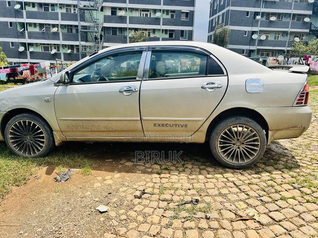 Toyota Corolla 2007 Gold