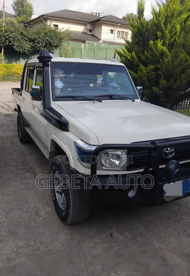 Toyota Land Cruiser 2018