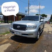 Toyota Land Cruiser 2008 Silver for sale