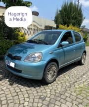 Toyota Vitz 2001 Blue for sale