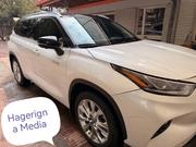 Toyota Highlander Hybrid 2024 White for sale