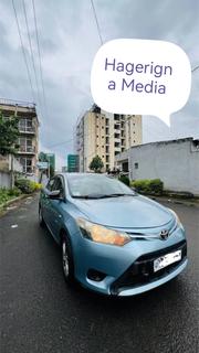 Toyota Yaris 2014 Blue for sale