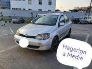 Toyota Platz 2001 Silver for sale