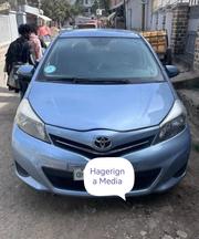 Toyota Yaris 2012 Blue for sale