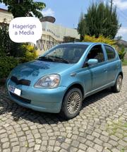 Toyota Vitz 2001 Blue for sale
