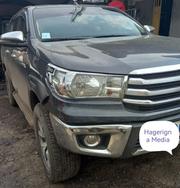 Toyota Hilux 2017 Black for sale