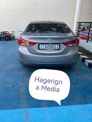 Hyundai Avante 2012 Gray for sale