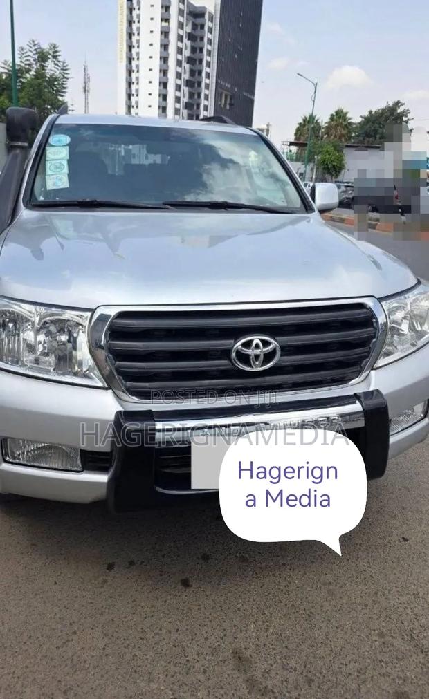 Toyota Land Cruiser 2010 Silver
