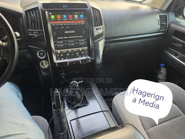 Toyota Land Cruiser 2010 Silver