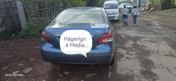 Toyota Yaris 2007 Blue
