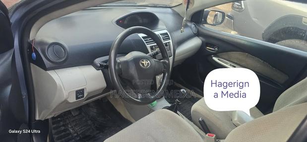 Toyota Yaris 2007 Blue