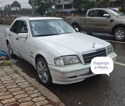 Mercedes-Benz C180 2001 White for sale