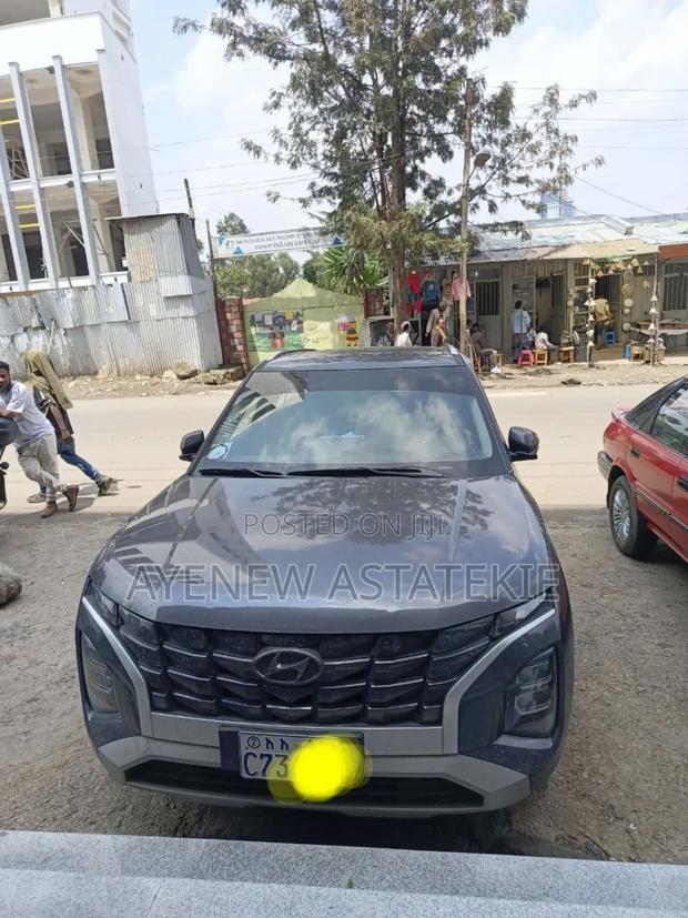 Hyundai Creta 2024 Gray