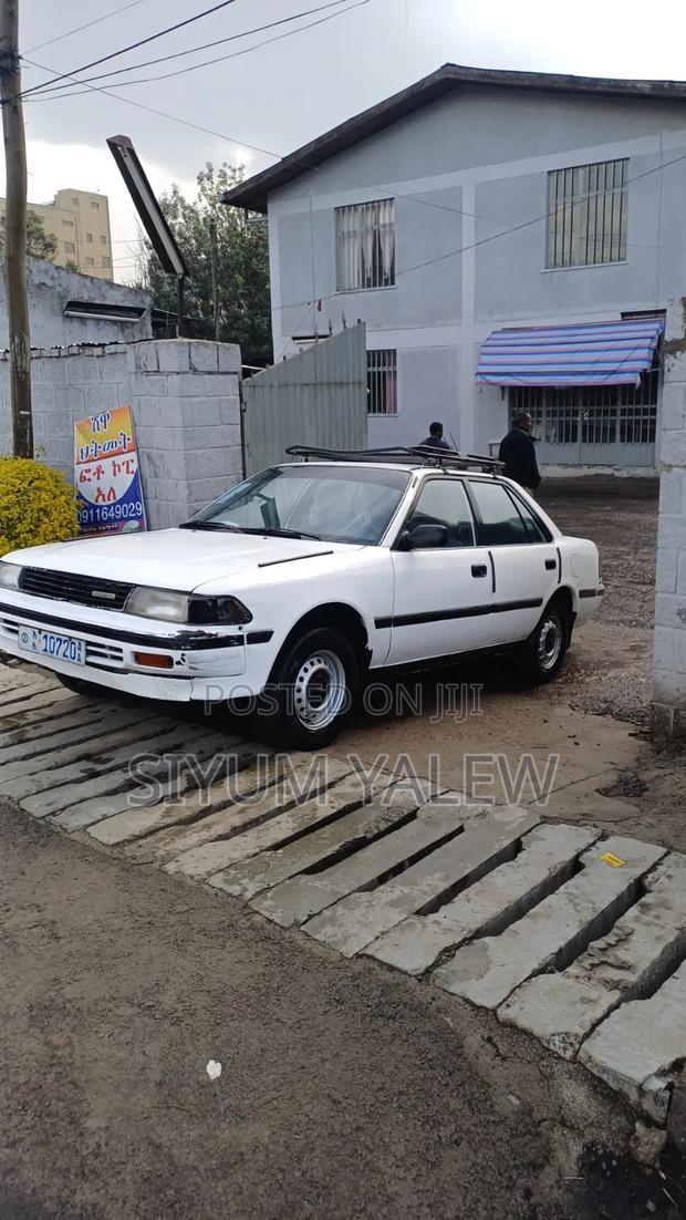 Toyota Carina Liftback 1987 White