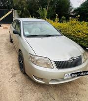 Toyota Corolla 2004 Silver for sale