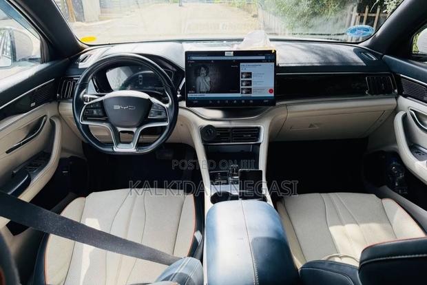 BYD Song Plus 2024 Gray